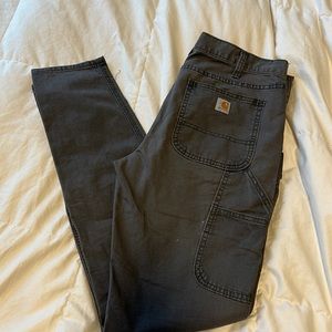 Ladies slim fit Carhartt work pants